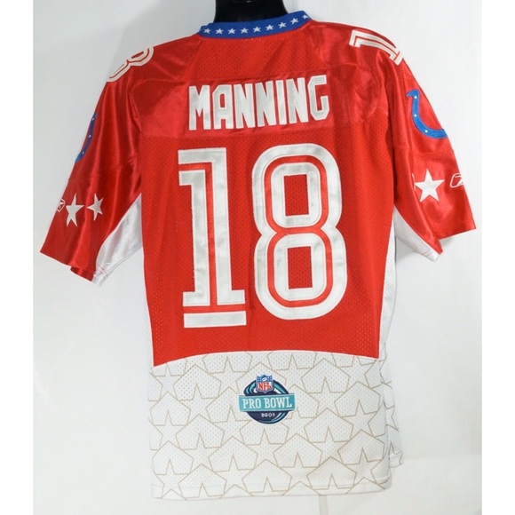 peyton manning pro bowl jersey